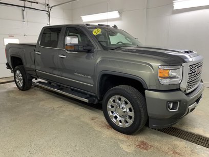 Used 2018 GMC Sierra 2500 Denali w/ Duramax Plus Package
