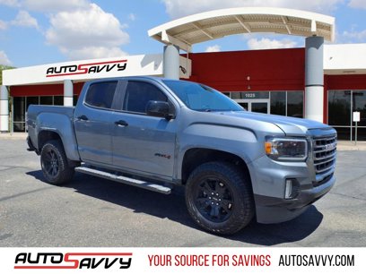 Used 2022 GMC Canyon AT4