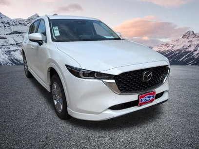New 2025 MAZDA CX-5 AWD 2.5 S w/ Select Package