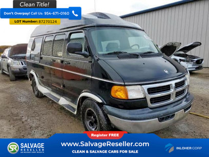 Used 2000 Dodge B1500