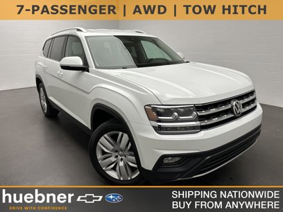 Used 2019 Volkswagen Atlas SE w/ Towing Package