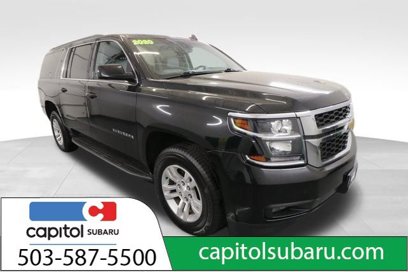 Used 2020 Chevrolet Suburban LT w/ Luxury Package