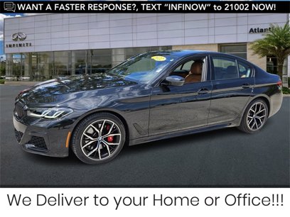 Used 2022 BMW 530i w/ M Sport Package