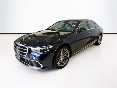 Certified 2022 Mercedes-Benz S 580 4MATIC Sedan