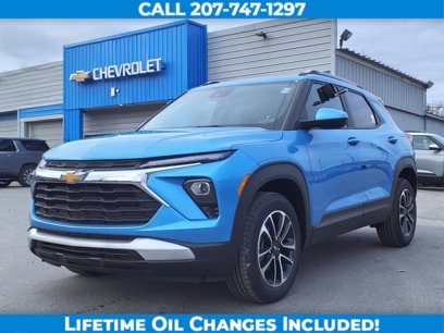 New 2025 Chevrolet TrailBlazer LT