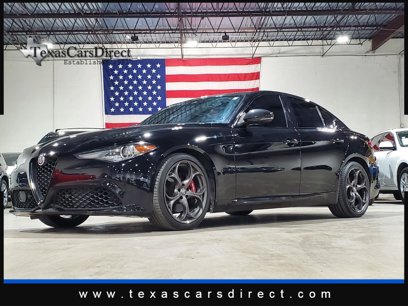 Used 2020 Alfa Romeo Giulia Ti Sport w/ Quick Order Package 22U Sport