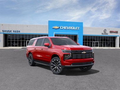 New 2025 Chevrolet Suburban High Country