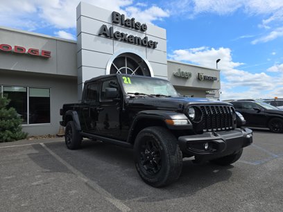 Used 2021 Jeep Gladiator Willys