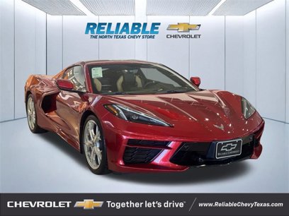 Certified 2023 Chevrolet Corvette Stingray Premium Cpe w/ Chrome Exterior Badge Package