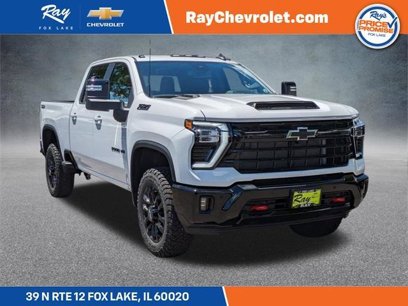 New 2025 Chevrolet Silverado 3500 LT w/ Trail Boss Package