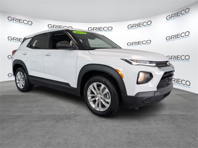 Used 2023 Chevrolet TrailBlazer LS