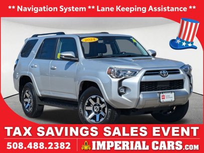 Certified 2024 Toyota 4Runner TRD Off-Road Premium