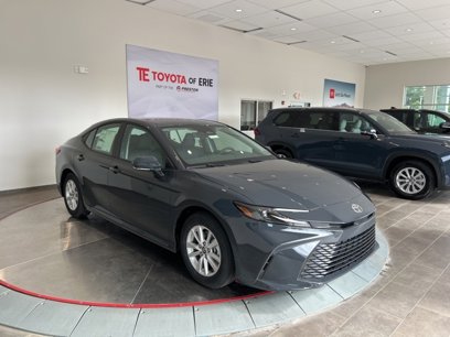 New 2025 Toyota Camry LE