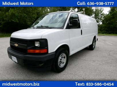 Used 2017 Chevrolet Express 2500