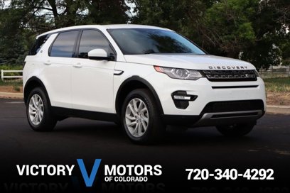 Used 2016 Land Rover Discovery Sport HSE