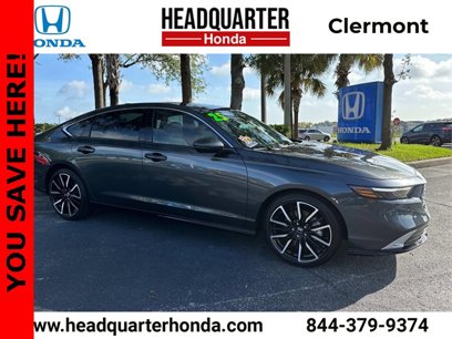 Certified 2025 Honda Accord Touring