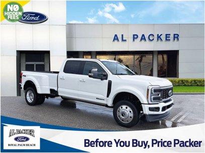 New 2026 Ford F450 Platinum w/ FX4 Off-Road Package