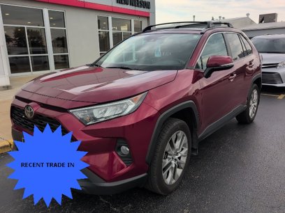 Used 2021 Toyota RAV4 XLE Premium