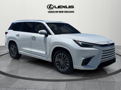 New 2025 Lexus TX 350 AWD