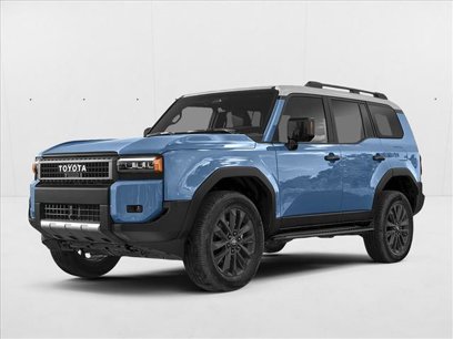 New 2025 Toyota Land Cruiser