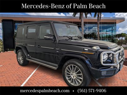 Certified 2019 Mercedes-Benz G 550