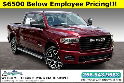 New 2025 RAM 1500 Laramie w/ Advanced Safety Group II