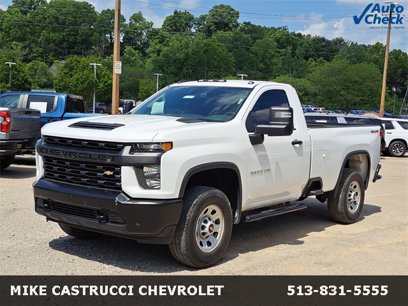 Used 2021 Chevrolet Silverado 2500 W/T w/ WT Convenience Package
