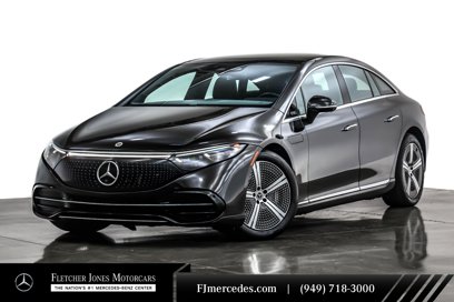 Certified 2022 Mercedes-Benz EQS 450+ Sedan