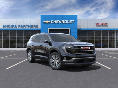New 2025 GMC Acadia Elevation w/ Elevation Premium Package