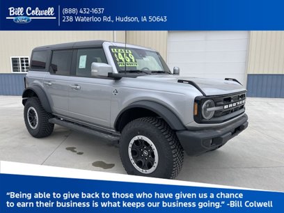 New 2024 Ford Bronco Outer Banks w/ Sasquatch Package