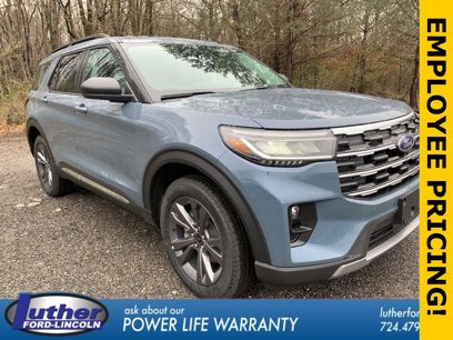 New 2025 Ford Explorer Active
