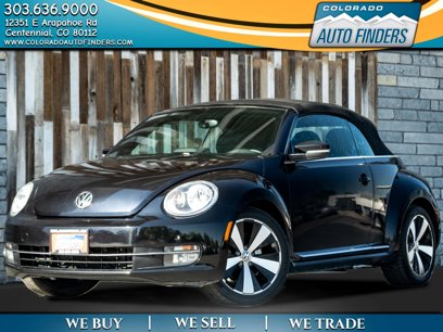 Used 2013 Volkswagen Beetle 2.0T