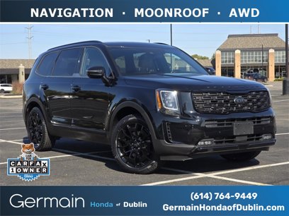 Used 2021 Kia Telluride SX w/ Nightfall Edition Package