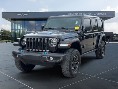 Used 2021 Jeep Wrangler Unlimited Rubicon 4xe w/ Cold Weather Group