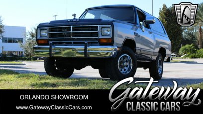 Used 1988 Dodge Ramcharger 4WD