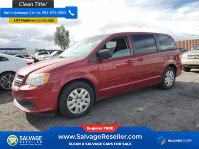 Used 2015 Dodge Grand Caravan SE w/ Quick Order Package 29E SE