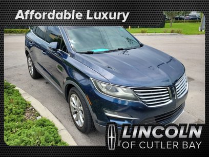 Used 2017 Lincoln MKC Select