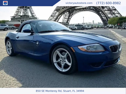 Used 2007 BMW Z4 3.0si