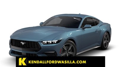 New 2025 Ford Mustang Coupe
