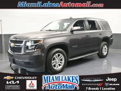 Used 2018 Chevrolet Tahoe LS