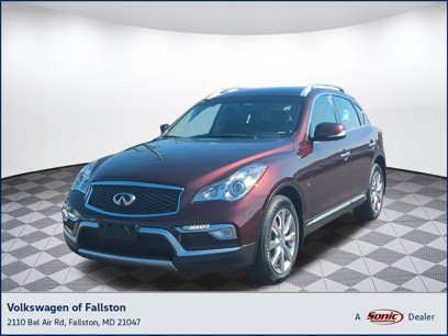 Used 2017 INFINITI QX50 AWD