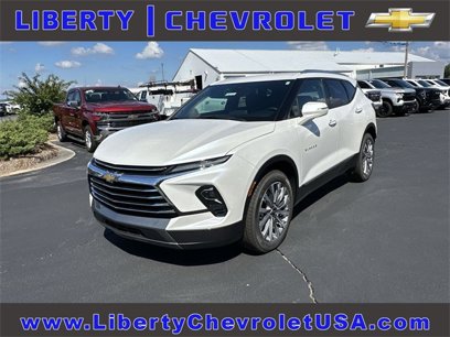 Certified 2024 Chevrolet Blazer Premier w/ Driver Confidence II Package