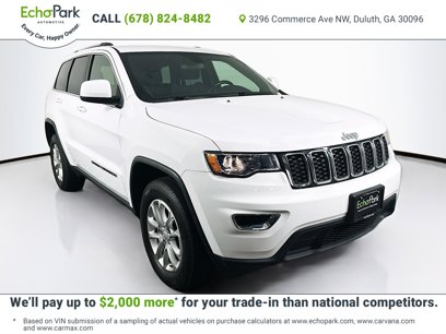 Used 2021 Jeep Grand Cherokee Laredo
