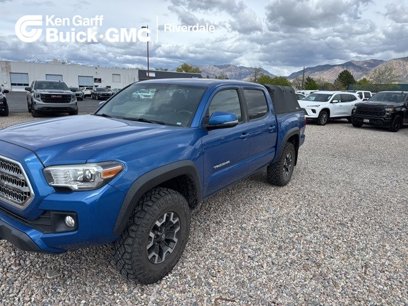 Used 2017 Toyota Tacoma TRD Off-Road