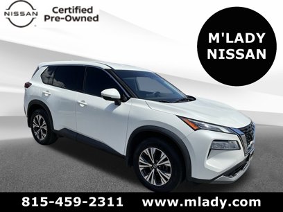 Certified 2021 Nissan Rogue SV