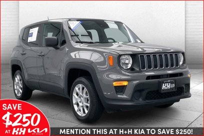 Used 2023 Jeep Renegade Latitude