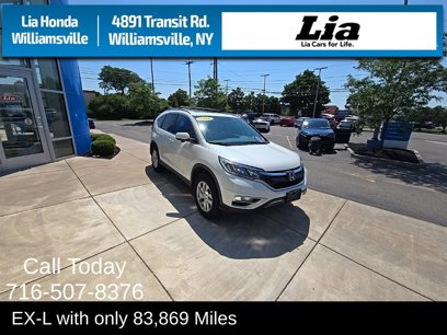 Used 2016 Honda CR-V EX-L