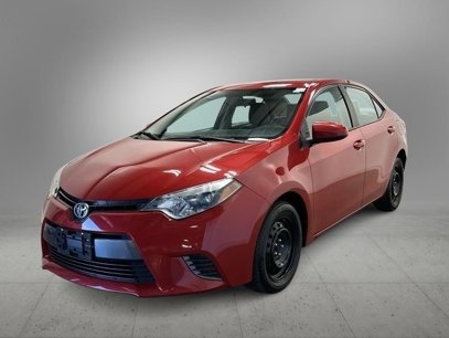 Used 2016 Toyota Corolla LE