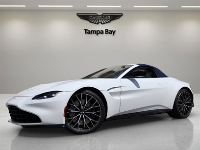 Used 2023 Aston Martin V8 Vantage Roadster