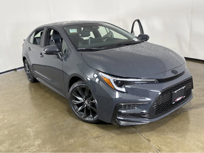 New 2025 Toyota Corolla SE